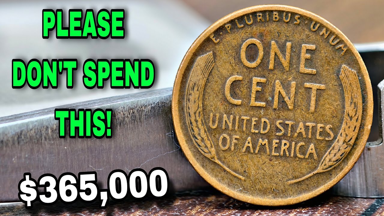 Top 4 Most Valuable Wheat Pennies Worth Millions – Rare Coins Discovered!